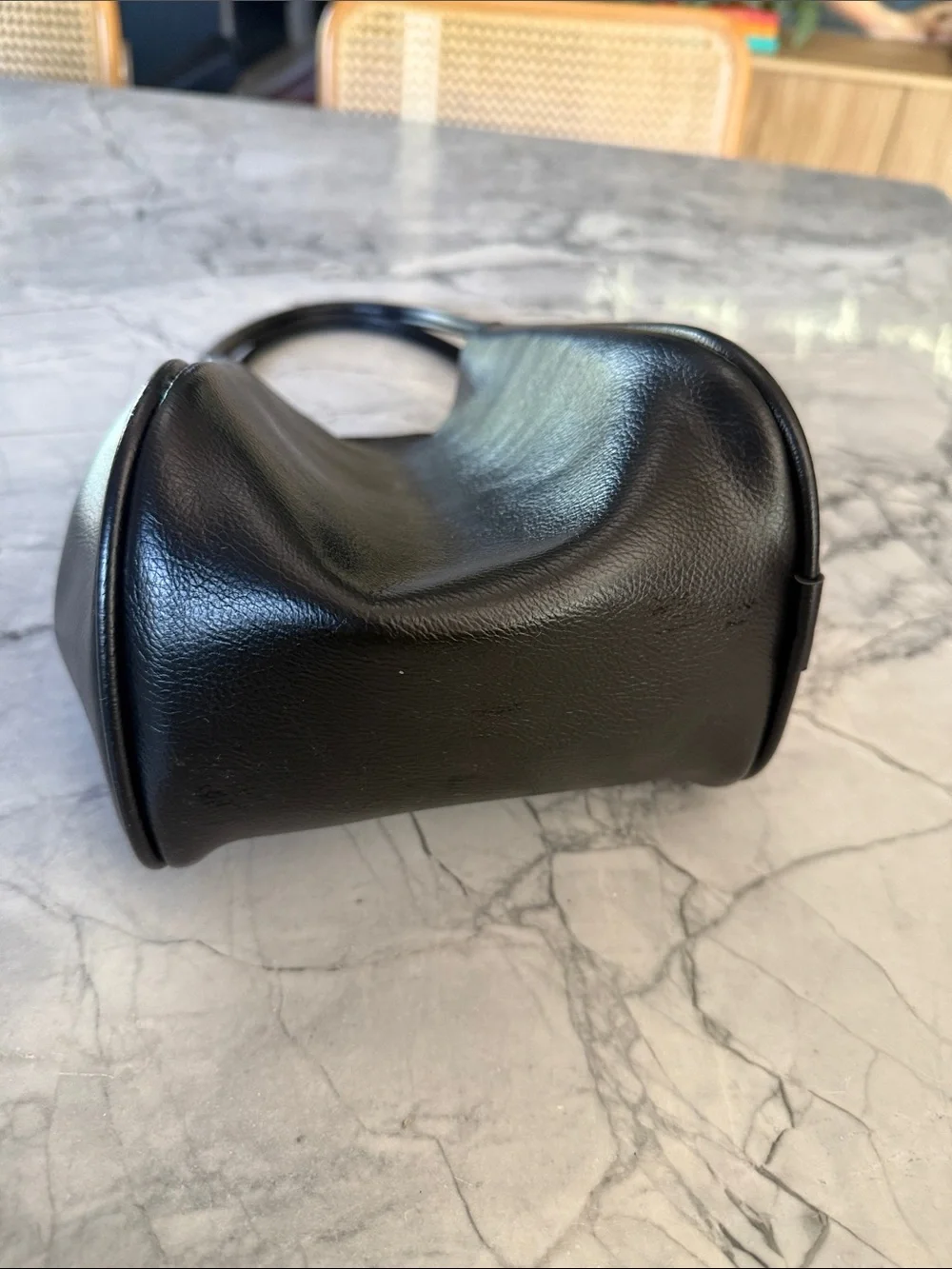 Anthropologie The Hollace Tote Mini Edition Bag in Black - Picture 7 of 9